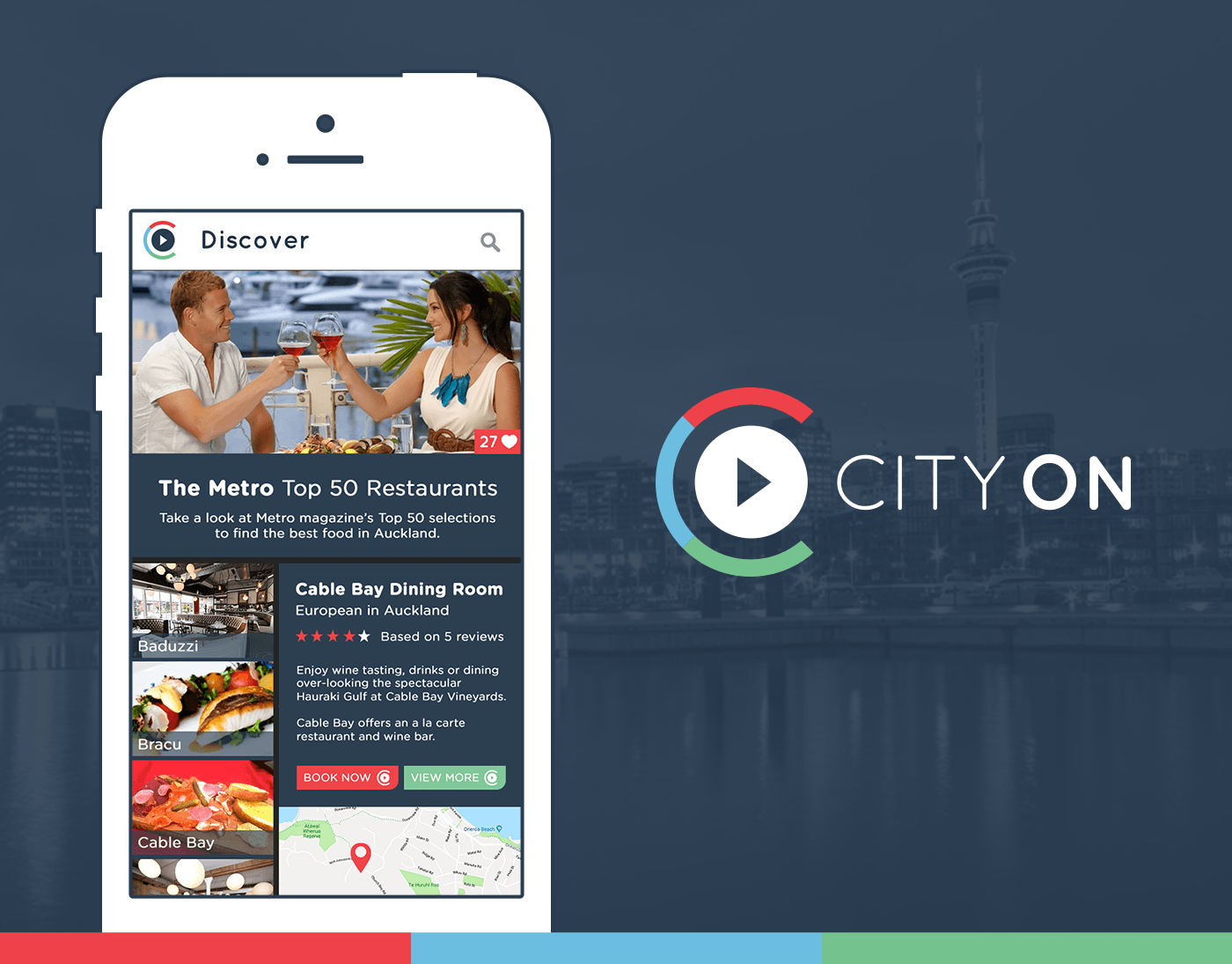 CityOn - Discover