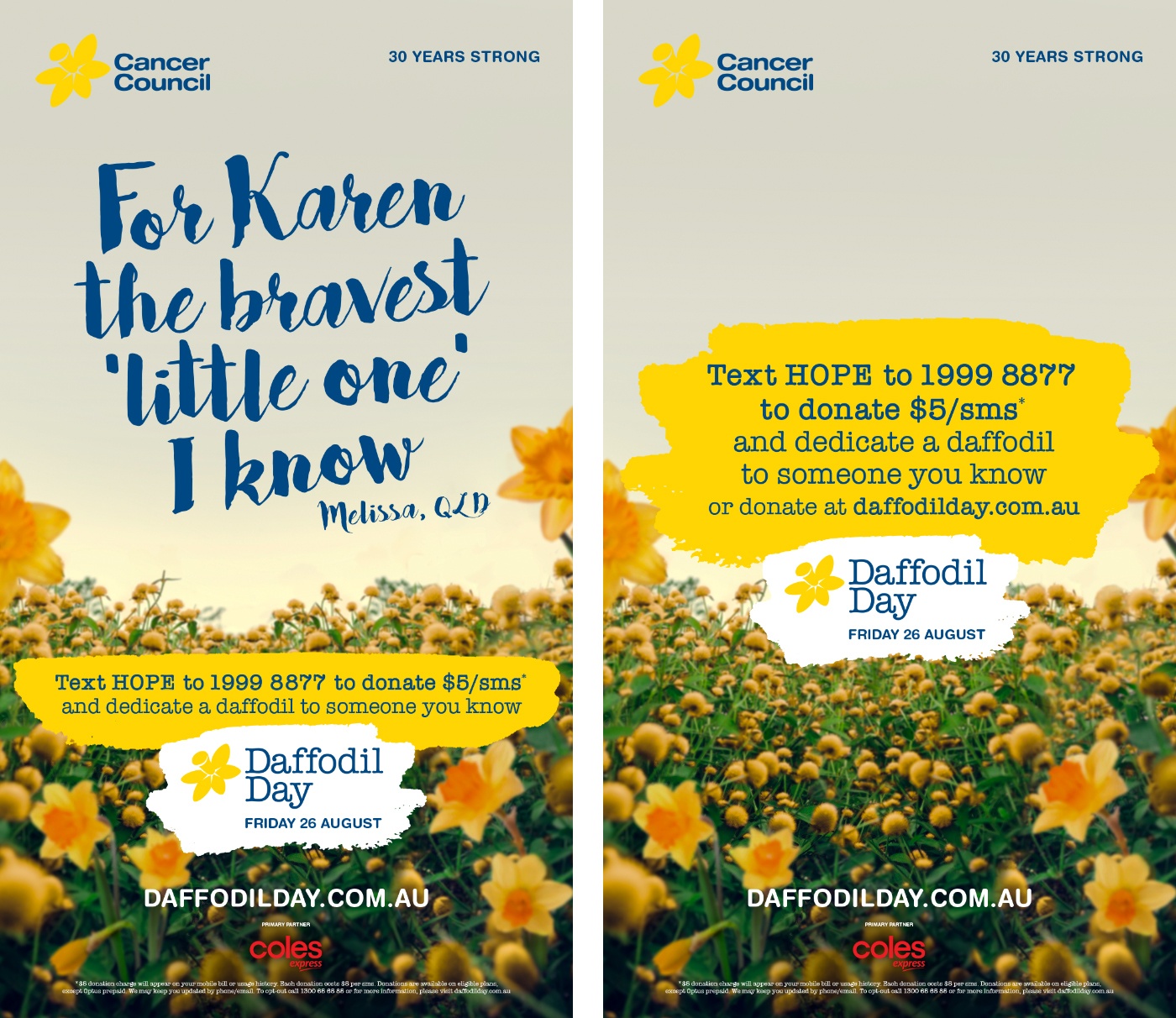 Daffodil Day - Poster Frames