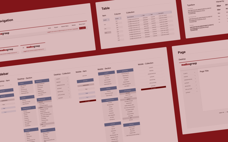 Modica UI Style Guide