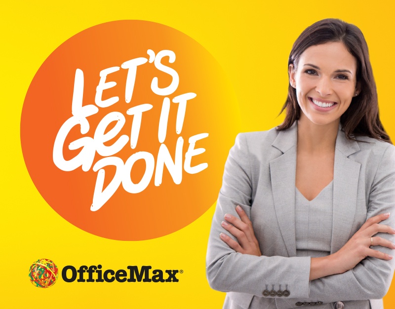 OfficeMax Digital Signage Advertising Cover