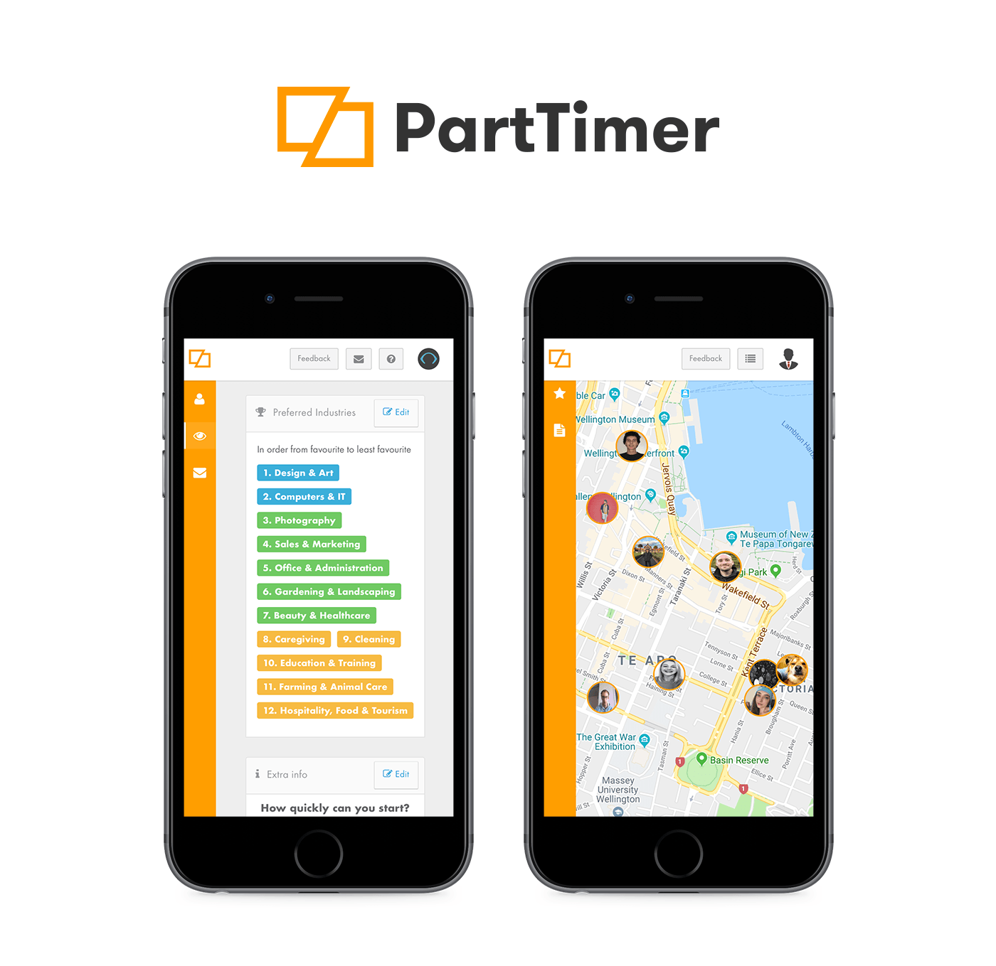 PartTimer - Mobile