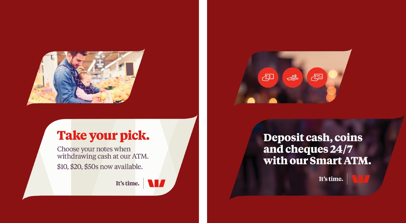 Westpac - Dual Screen Campaigns